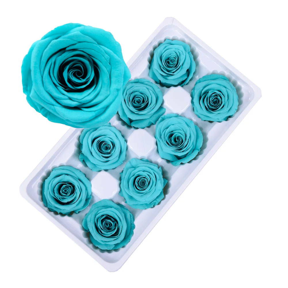 Infinity Long Lasting Dried Forever Eternal Flower Buds Preserved Roses Head for Flower Decoration