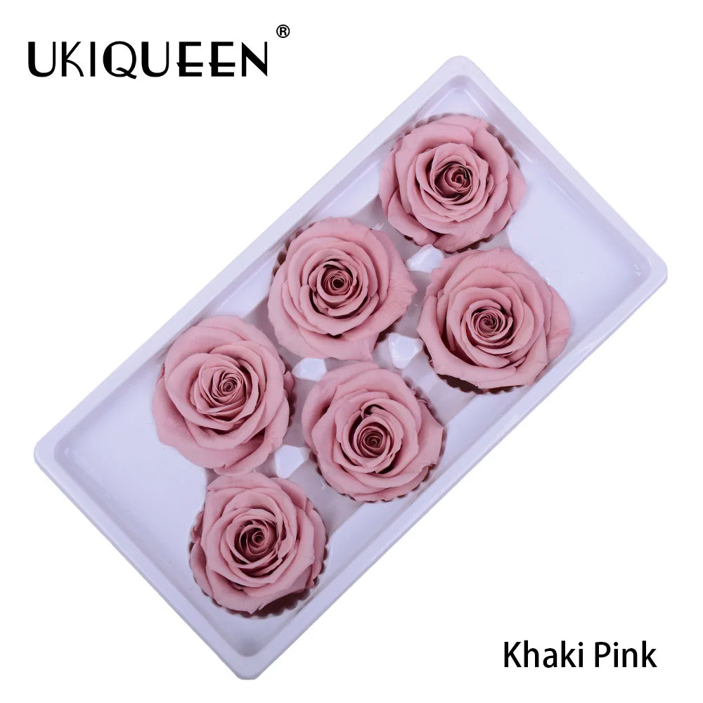 Wholesale 24k Gold Plated Long  Lasting 5-6cm Preserved  Roses Flower