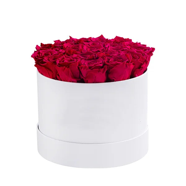 Flores Rosas Preservadas Al Por Mayor Corazon Stabilizzata Inmortal Preserved Flower in Packet