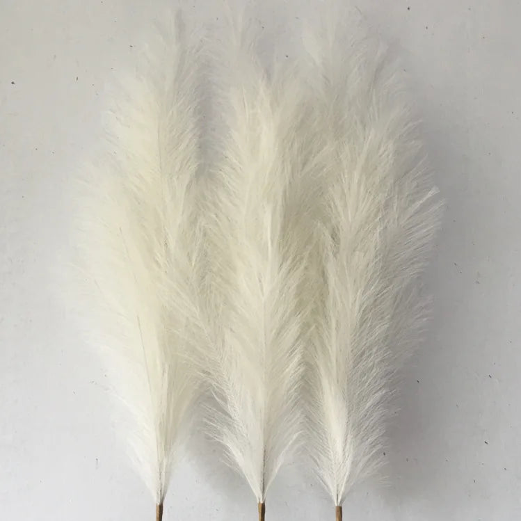 18 Branches Fleur Flores Pamper Grass Tall Papas Small Large Fall Decoration Faux Flowers Pampass Pampas Grass Artificial