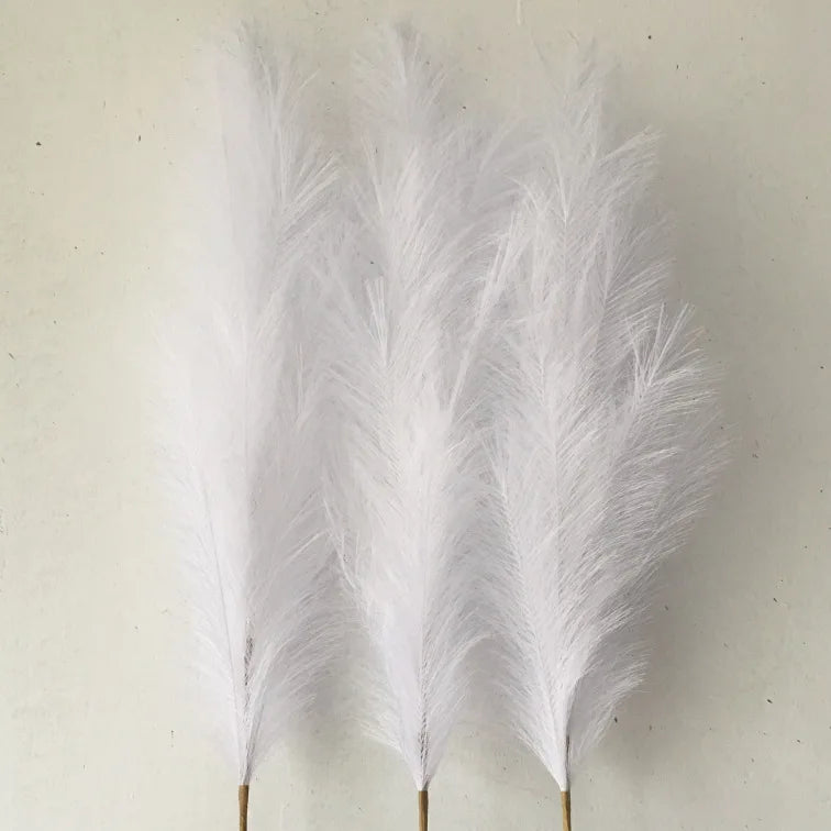 18 Branches Fleur Flores Pamper Grass Tall Papas Small Large Fall Decoration Faux Flowers Pampass Pampas Grass Artificial