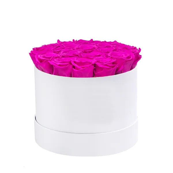 Flores Rosas Preservadas Al Por Mayor Corazon Stabilizzata Inmortal Preserved Flower in Packet