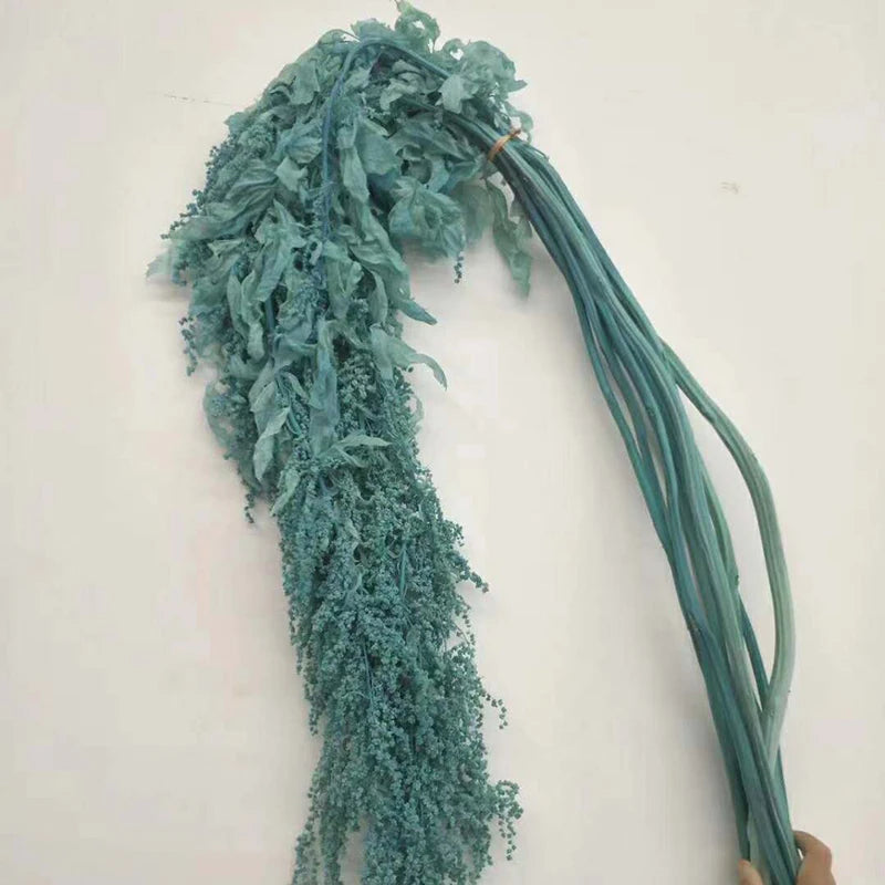 DIY Flower Material Decor Arrangement  Dried Flowers Bleached Hanging Preserved Lover's Tear Amaranthus
