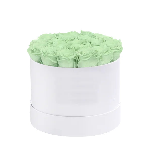Flores Rosas Preservadas Al Por Mayor Corazon Stabilizzata Inmortal Preserved Flower in Packet