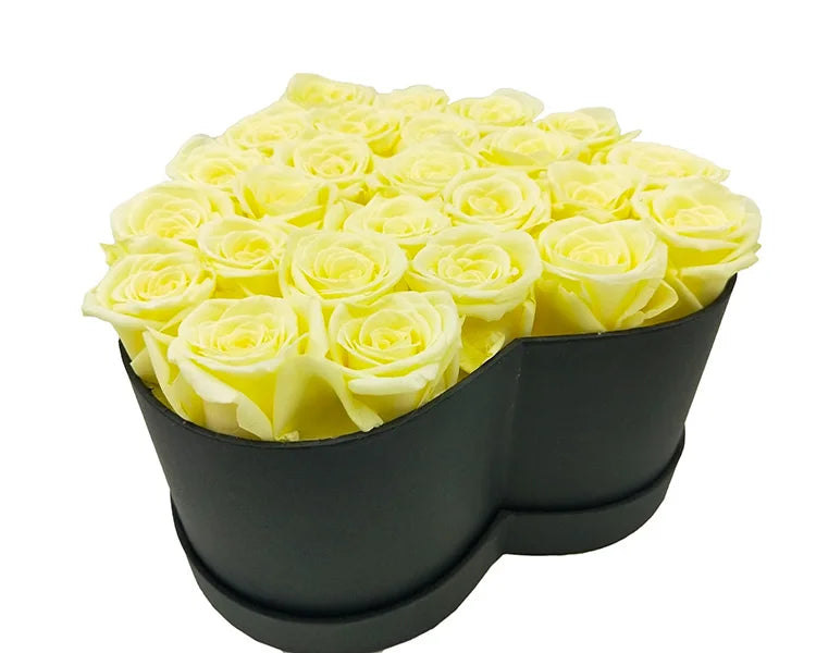 Valentine Day Gifts Immortal Flower Preserved Roses in Gift Box