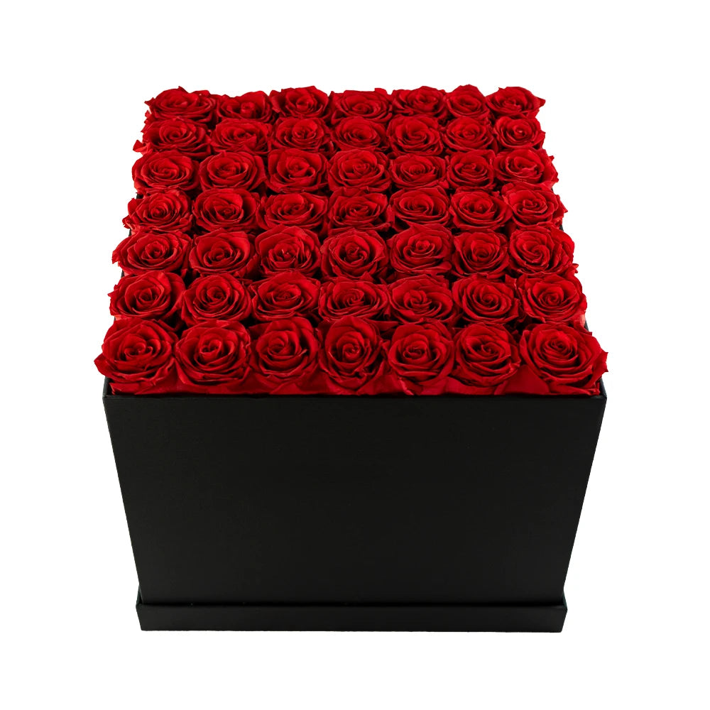 Wholesale Valentines Day Flower Gift Real Long Lasting Eternal immortal Infinity Eternal Forever Preserved Rose in Box