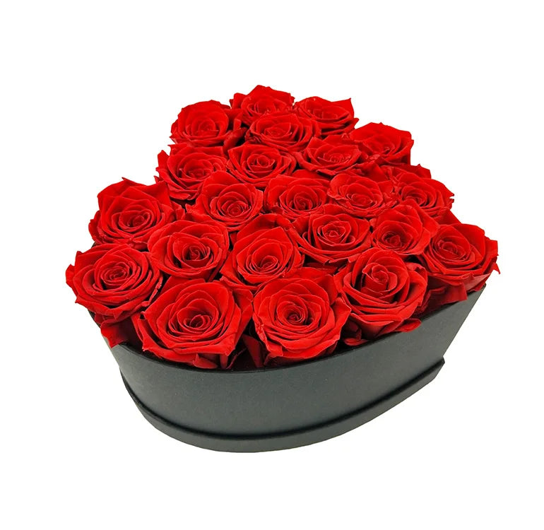 Wholesaler New Eternal Rose Floral Arrangement Valentine Roses Gifts Ideas Forever Immortal Preserved Rose Box