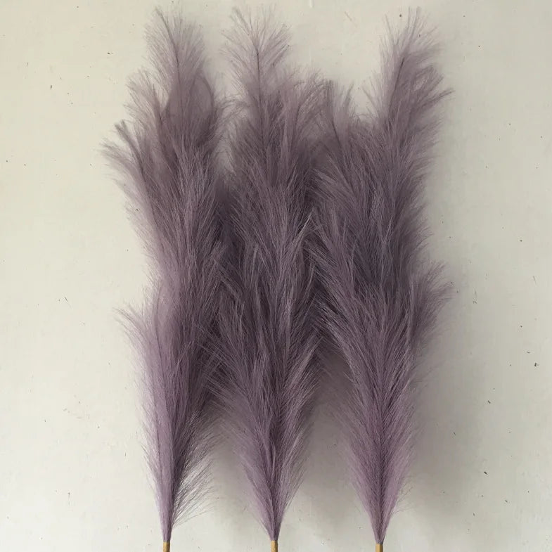 18 Branches Fleur Flores Pamper Grass Tall Papas Small Large Fall Decoration Faux Flowers Pampass Pampas Grass Artificial