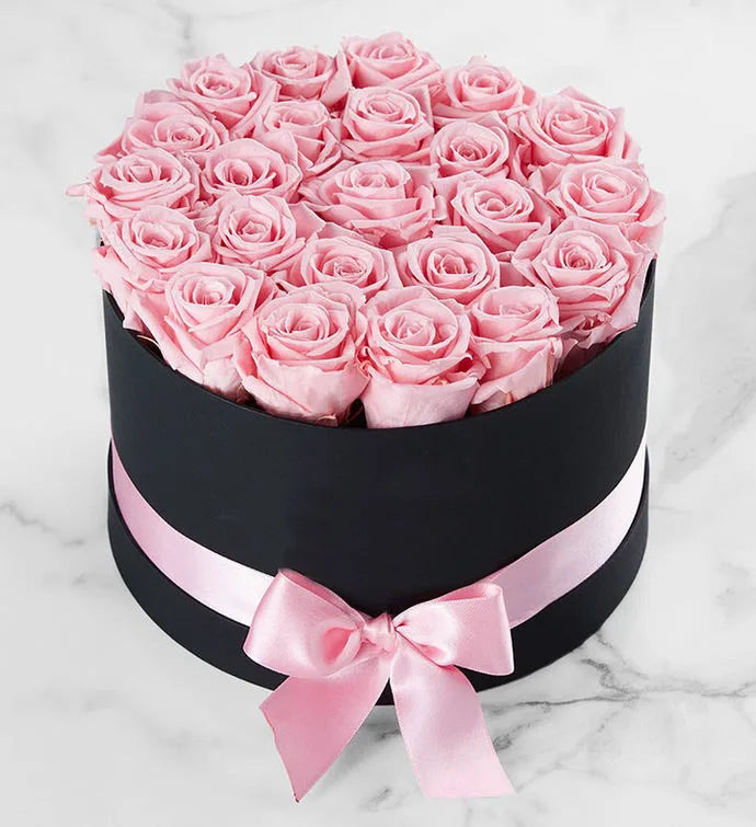 Flores Rosas Preservadas Al Por Mayor Corazon Stabilizzata Inmortal Preserved Flower in Packet