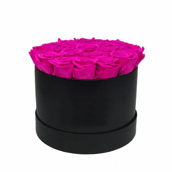 Flores Rosas Preservadas Al Por Mayor Corazon Stabilizzata Inmortal Preserved Flower in Packet