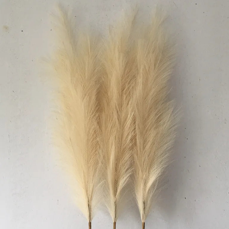 18 Branches Fleur Flores Pamper Grass Tall Papas Small Large Fall Decoration Faux Flowers Pampass Pampas Grass Artificial