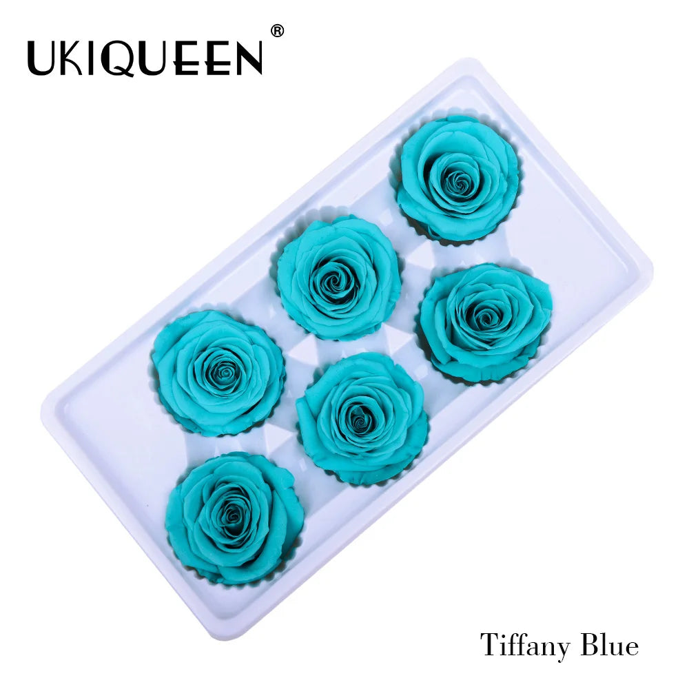 Wholesale 24k Gold Plated Long  Lasting 5-6cm Preserved  Roses Flower