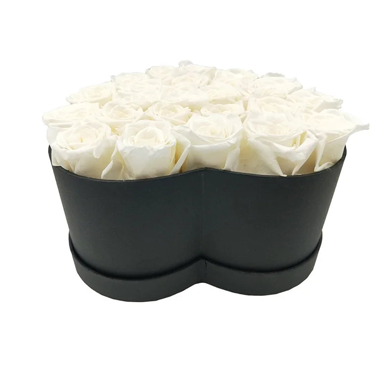 Valentine Day Gifts Immortal Flower Preserved Roses in Gift Box