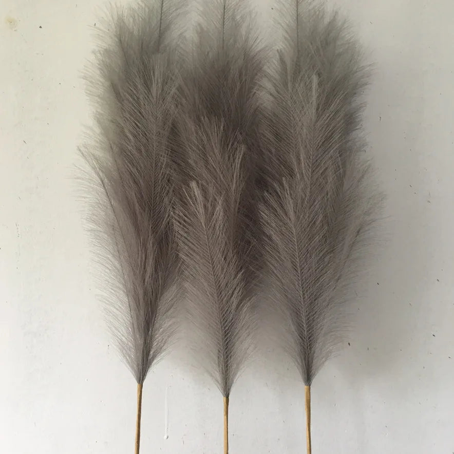 18 Branches Fleur Flores Pamper Grass Tall Papas Small Large Fall Decoration Faux Flowers Pampass Pampas Grass Artificial