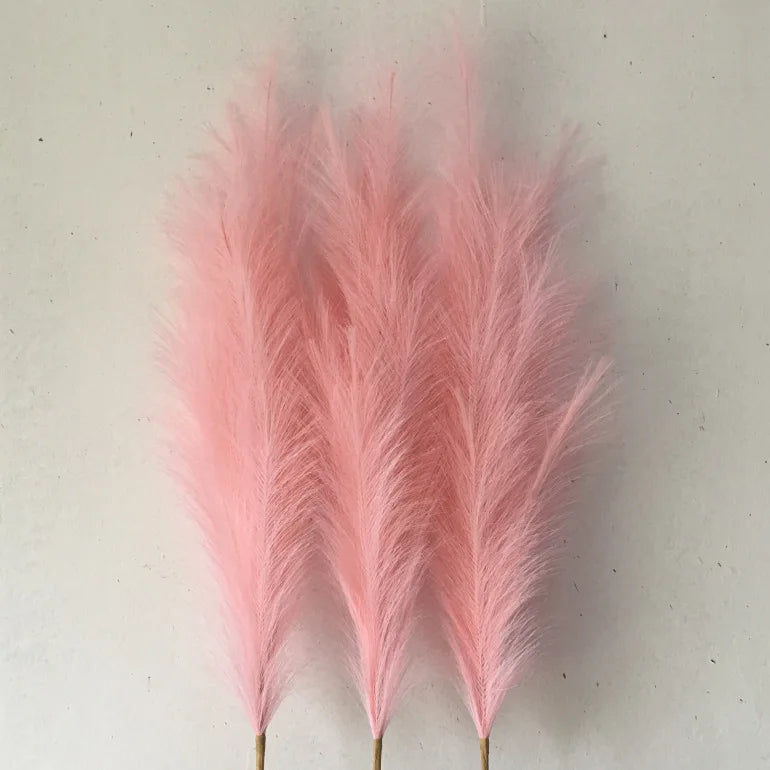 18 Branches Fleur Flores Pamper Grass Tall Papas Small Large Fall Decoration Faux Flowers Pampass Pampas Grass Artificial