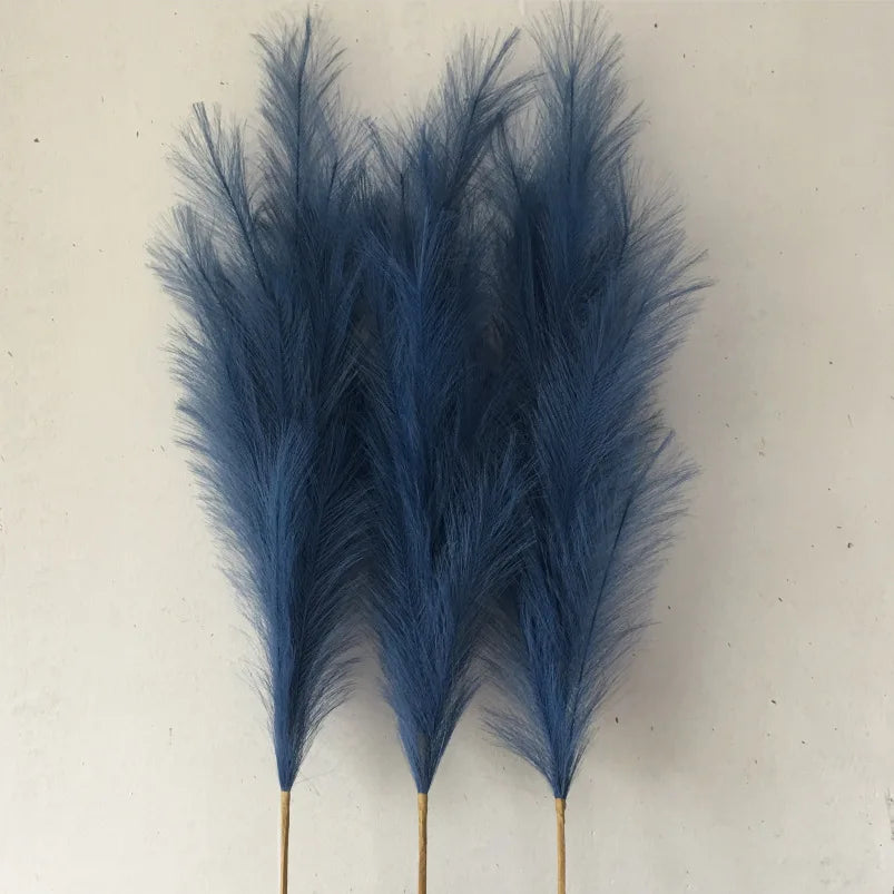 18 Branches Fleur Flores Pamper Grass Tall Papas Small Large Fall Decoration Faux Flowers Pampass Pampas Grass Artificial