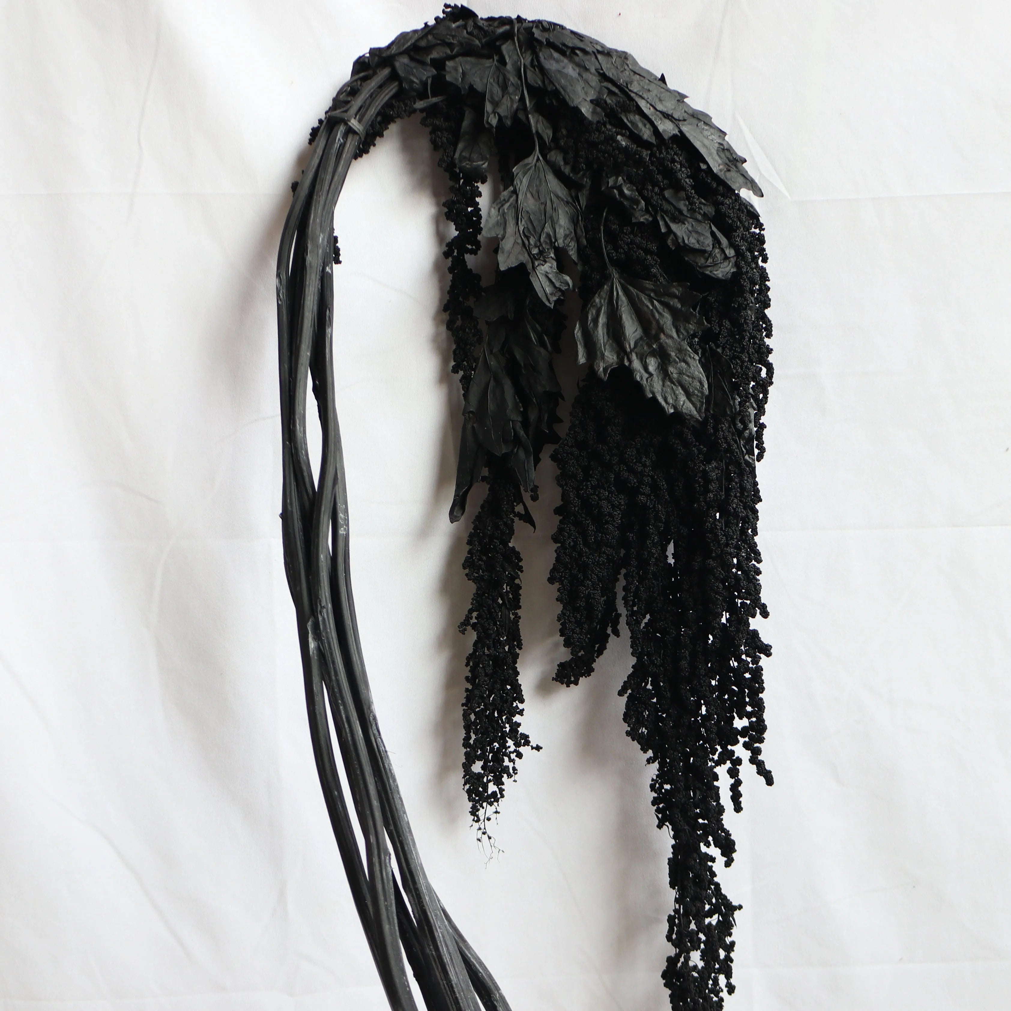 Ins Hot Selling DIY Material Dried Flowers Arrangement Cheap Natural White Preserved Hanging Amaranthus For Decoration